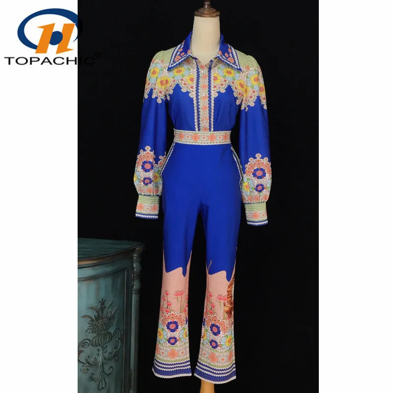 5.23 High Quality Elegant Lapel Single Breasted Puff Sleeve Blouse Shirt + Print Pants 2 Piece Set Women
5.23 High Quality Elegant Lapel Single Breasted Puff Sleeve Blouse Shirt + Print Pants 2 Piece Set Women