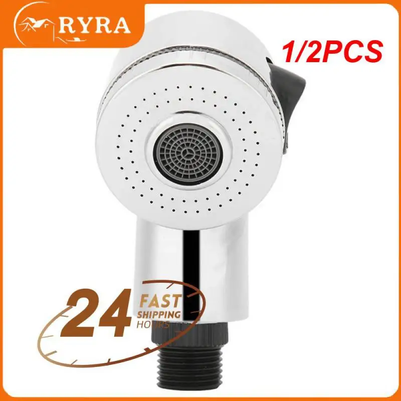 

1/2PCS Barber Salon Shower Nozzle High Pressure Hairdressing Shower Head Hair Washing Clean Spray SPA Water Saving Shower Nozzle
