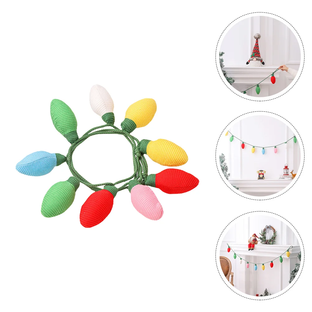 1PC Adorable Xmas DIY Knitted Hanging Decor Decorative Xmas Outdoor Party Pendant
1PC Adorable Xmas DIY Knitted Hanging Decor Decorative Xmas Outdoor Party Pendant
