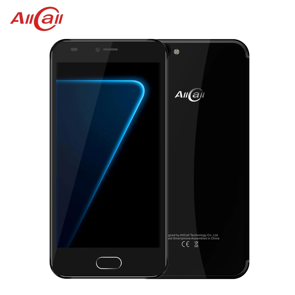 

AllCall Alpha 5.0 Inch 3G Smartphone Android 7.0 MTK6580A 1.3GHz Quad Core 1GB RAM 8GB ROM 2MP/8MP Dual Rear Camera Mobile Phone