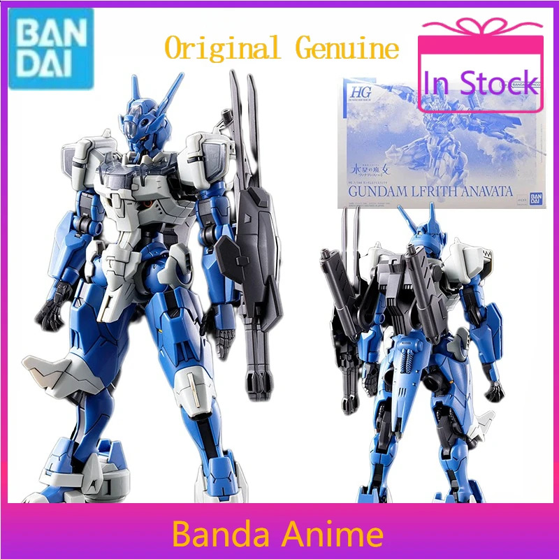 В наличии Bandai оригинальная GUNDAM LFRITH ANAVATA HG 1/144 PB в сборе аниме экшн-фигурка модель