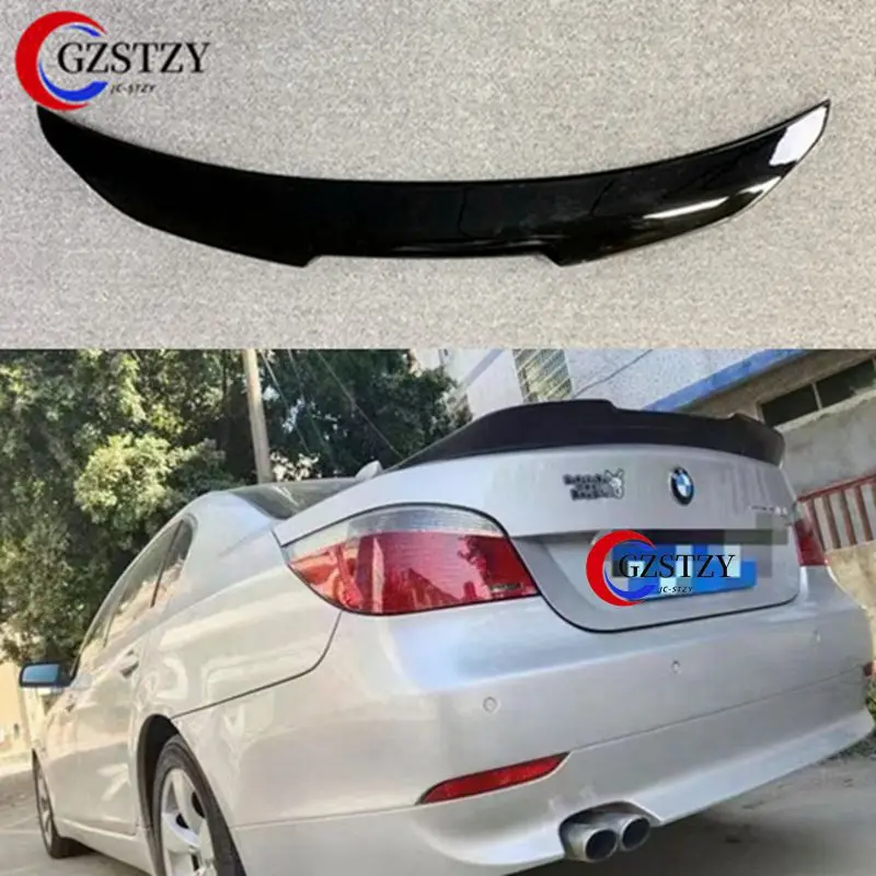 For BMW 5 Series E60 M5 ABS Carbon Spoiler 2004 2005 2006 2007 2008 2009 Rear Trunk Wing Lip Spoiler Decoration Car Styling
For BMW 5 Series E60 M5 ABS Carbon Spoiler 2004 2005 2006 2007 2008 2009 Rear Trunk Wing Lip Spoiler Decoration Car Styling