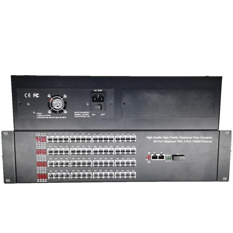 Manufacture 2-way Gigabit Ethernet Port 20km 64 Channel Pcm Telephone To Fiber Media Converte
Manufacture 2-way Gigabit Ethernet Port 20km 64 Channel Pcm Telephone To Fiber Media Converte