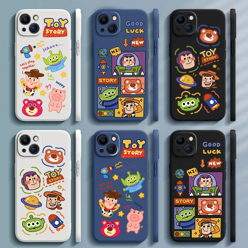 Couple Buzz Lightyear Toy Story For Apple iPhone 13 12 11 Pro Max mini XS XR X 8 7 6 Plus Liquid Rope Phone Case Capa Cover
Couple Buzz Lightyear Toy Story For Apple iPhone 13 12 11 Pro Max mini XS XR X 8 7 6 Plus Liquid Rope Phone Case Capa Cover