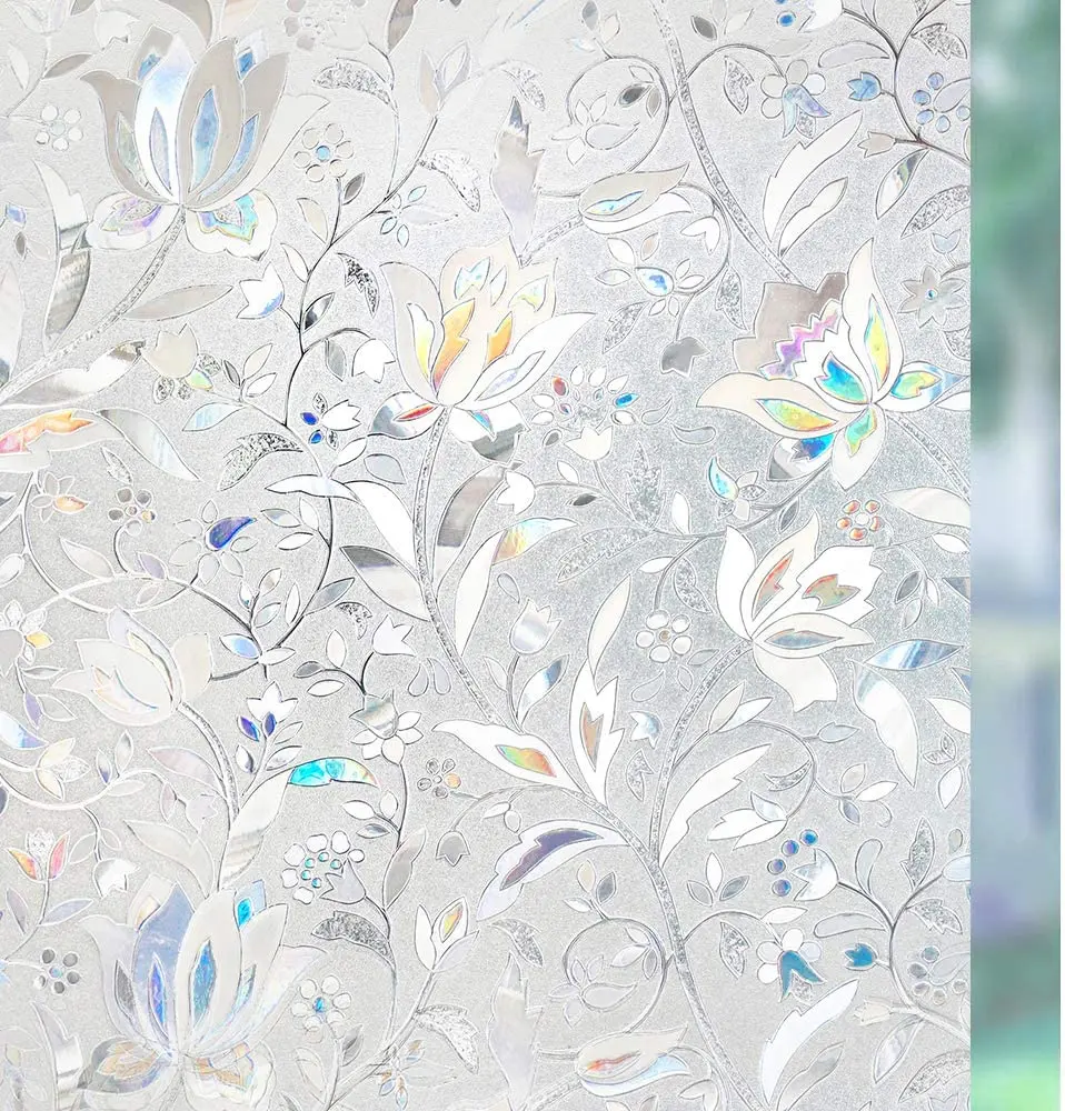 Window Privacy Film Decorative Frosted Glass Window Film Removable Window Sticker Stained Glass Window Decals Static Cling
Window Privacy Film Decorative Frosted Glass Window Film Removable Window Sticker Stained Glass Window Decals Static Cling