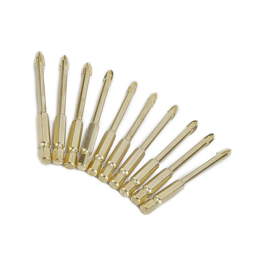 2021 New Best Hot Sale Ceramic For Glass Granite Marble Multi-Material Porcelain Tile Drill Bits Set 10pcs 6mm
2021 New Best Hot Sale Ceramic For Glass Granite Marble Multi-Material Porcelain Tile Drill Bits Set 10pcs 6mm