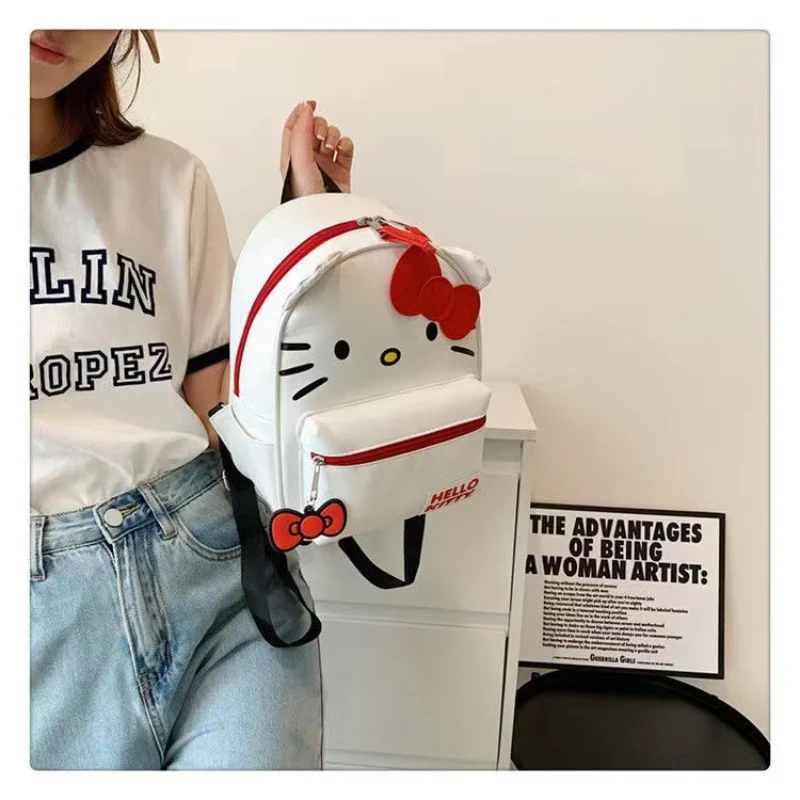 Sanrios Hellokitty Cinnamoroll плюшевая сумка через плечо Студенческая милая кукла школьная сумка аниме мягкий рюкзак для девочек Детские Подарки Игрушка
Sanrios Hellokitty Cinnamoroll плюшевая сумка через плечо Студенческая милая кукла школьная сумка аниме мягкий рюкзак для девочек Детские Подарки Игрушка