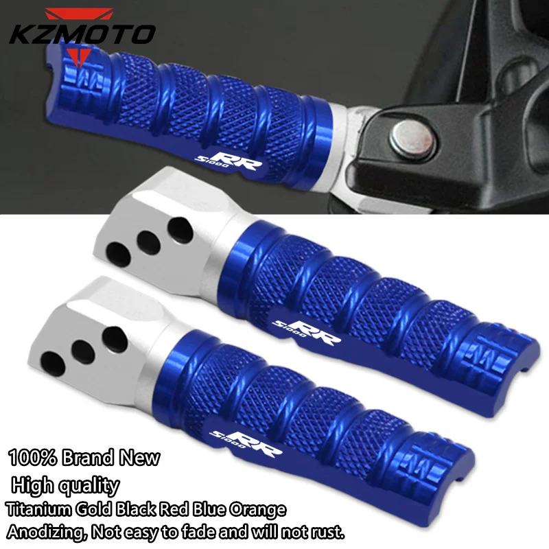 Passenger Footrests Rear Foot Pegs Pedals For BMW S1000RR S 1000RR HP4 2011-2014 2013 2012 Motorcycle CNC Aluminum Parts
Passenger Footrests Rear Foot Pegs Pedals For BMW S1000RR S 1000RR HP4 2011-2014 2013 2012 Motorcycle CNC Aluminum Parts