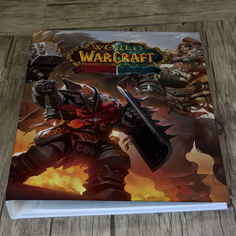 2022 New World of Warcraft Thickened Collection Book 250*305*40MM World of Warcraft Spree Gift Package for Children's Birthday
2022 New World of Warcraft Thickened Collection Book 250*305*40MM World of Warcraft Spree Gift Package for Children's Birthday
