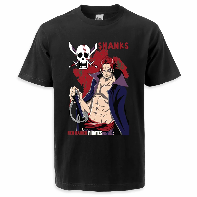 Japanese Anime One Piece T Shirts Mens 2022 Summer Nika Luffy Shanks RED Tee Shirt Breathable Classical T Shirt Short Sleeve
Japanese Anime One Piece T Shirts Mens 2022 Summer Nika Luffy Shanks RED Tee Shirt Breathable Classical T Shirt Short Sleeve