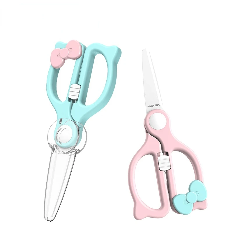 New Baby Ceramic Food Supplement Scissors Food Vegetable Noodles Meat Supplemental Food Cutter Safe Feeding Grinder
New Baby Ceramic Food Supplement Scissors Food Vegetable Noodles Meat Supplemental Food Cutter Safe Feeding Grinder