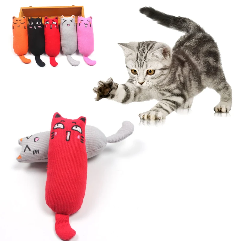 Catnip Toy Cats Products for Pets Cute Cat Toys for Kitten Teeth Grinding Cat Plush Thumb Pillow Pet Accessories Rustle Sound
Catnip Toy Cats Products for Pets Cute Cat Toys for Kitten Teeth Grinding Cat Plush Thumb Pillow Pet Accessories Rustle Sound