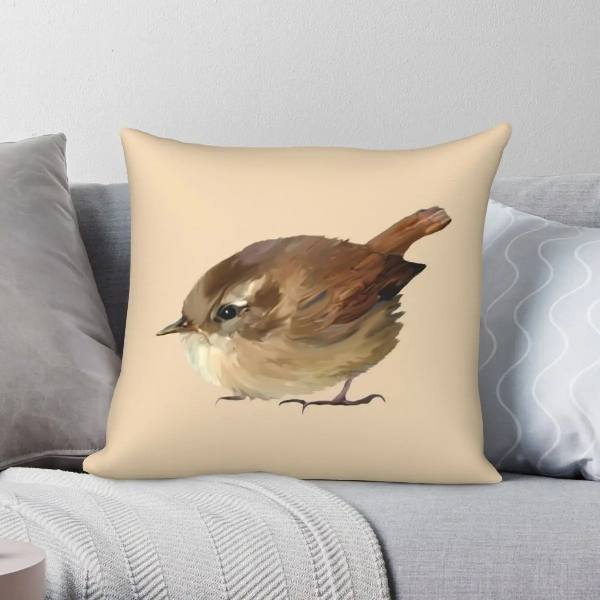 Bird Wren Pillowcase Polyester Linen Velvet Creative Zip Decor Throw Pillow Case Home Cushion Cover
Bird Wren Pillowcase Polyester Linen Velvet Creative Zip Decor Throw Pillow Case Home Cushion Cover