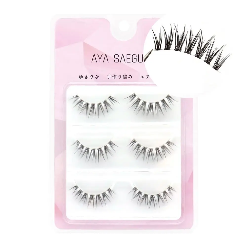 Dramatic Volume Handmade Women Beauty Volume False Eyelashes Eye Extension Fuffy Lashes Thick Long Eye Lashes
Dramatic Volume Handmade Women Beauty Volume False Eyelashes Eye Extension Fuffy Lashes Thick Long Eye Lashes