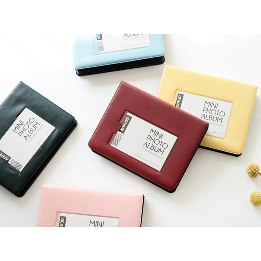 64 Pockets Photo Album Storage Mini Picture Case Storage For Fujifilm Instax Album Camera Photo Album Collect Organizatio Holder
64 Pockets Photo Album Storage Mini Picture Case Storage For Fujifilm Instax Album Camera Photo Album Collect Organizatio Holder