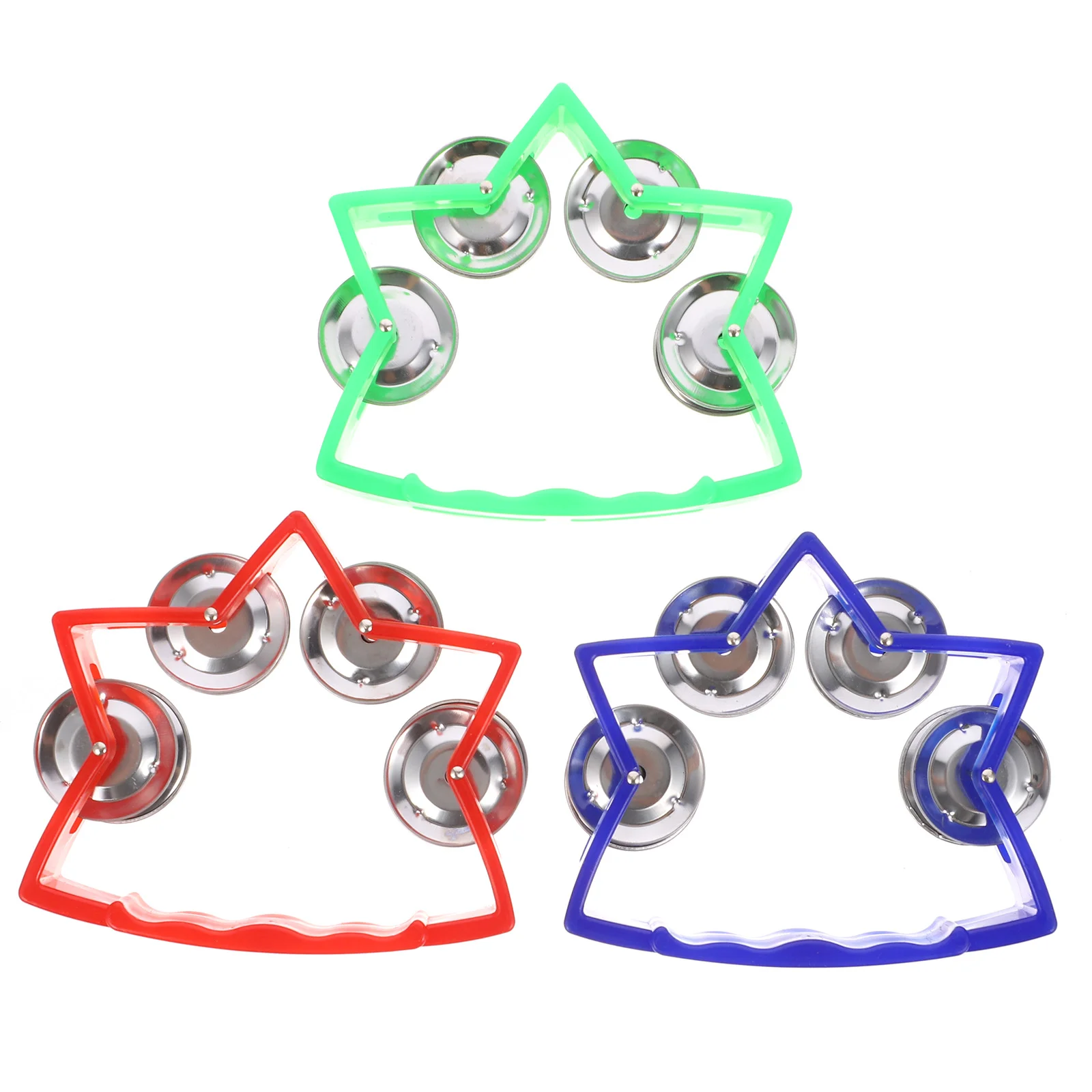 Bells Rattle Tambourine Handheld Kids Hand Jingle Instrument Toy Shaker Percussion Bell Sleigh Musical Held For Music Drum Toys
Bells Rattle Tambourine Handheld Kids Hand Jingle Instrument Toy Shaker Percussion Bell Sleigh Musical Held For Music Drum Toys