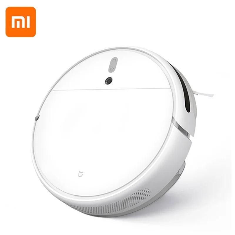 Xiaomi Original Mijia Robot Vacuum Cleaner Home Automatic Sweeping Dust Sterilize Planned Wifi Vacuum Cleaner 1C
Xiaomi Original Mijia Robot Vacuum Cleaner Home Automatic Sweeping Dust Sterilize Planned Wifi Vacuum Cleaner 1C