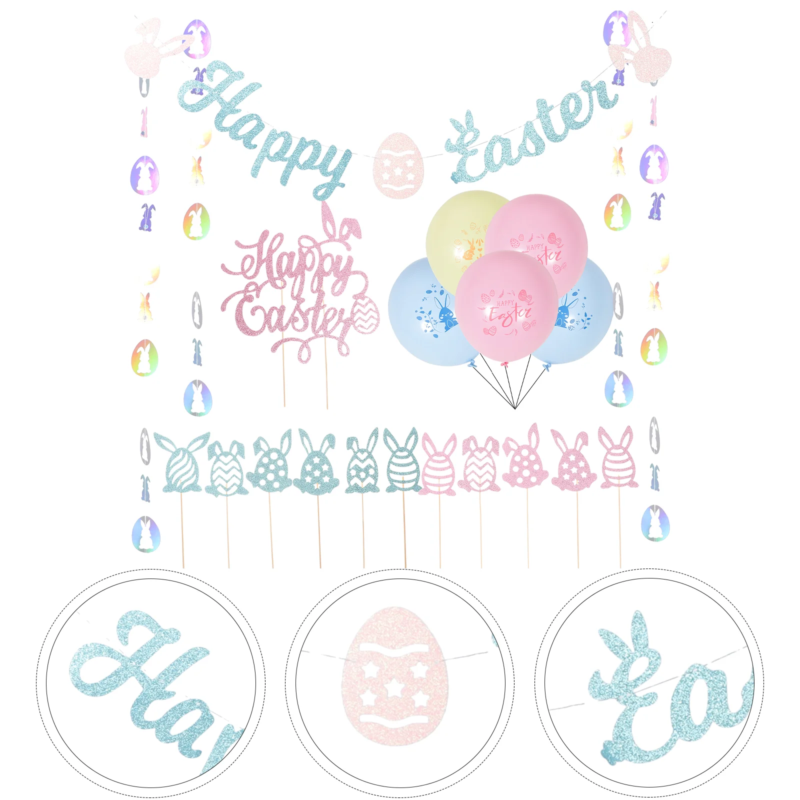1 Set Easter Decoration Easter Decorations Backdrop Outside Easter Decorations Easter Decorations Easter Ornaments
1 Set Easter Decoration Easter Decorations Backdrop Outside Easter Decorations Easter Decorations Easter Ornaments