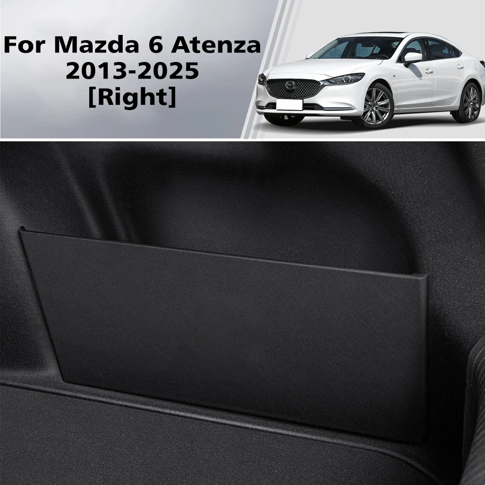Задняя панель для хранения багажника на заказ, подходит для Mazda 6 Atenza GH GJ 2007-2025, противоскользящий органайзер для грузов, перегородка, автомобильные аксессуары
Задняя панель для хранения багажника на заказ, подходит для Mazda 6 Atenza GH GJ 2007-2025, противоскользящий органайзер для грузов, перегородка, автомобильные аксессуары