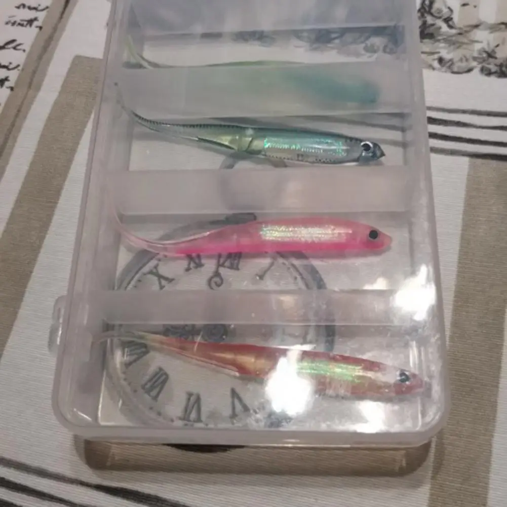 Practical Rust Resistant Convenient High Strength Fishing Storage Box for Outdoor Fishing Tackle Box Fishing Bait Box
Practical Rust Resistant Convenient High Strength Fishing Storage Box for Outdoor Fishing Tackle Box Fishing Bait Box