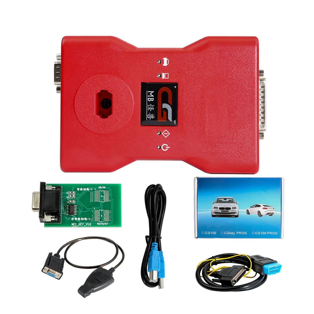 Программатор автомобильных ключей CGDI MB с полнофункциональным OBD2 программирование ключей CGDI
Программатор автомобильных ключей CGDI MB с полнофункциональным OBD2 программирование ключей CGDI