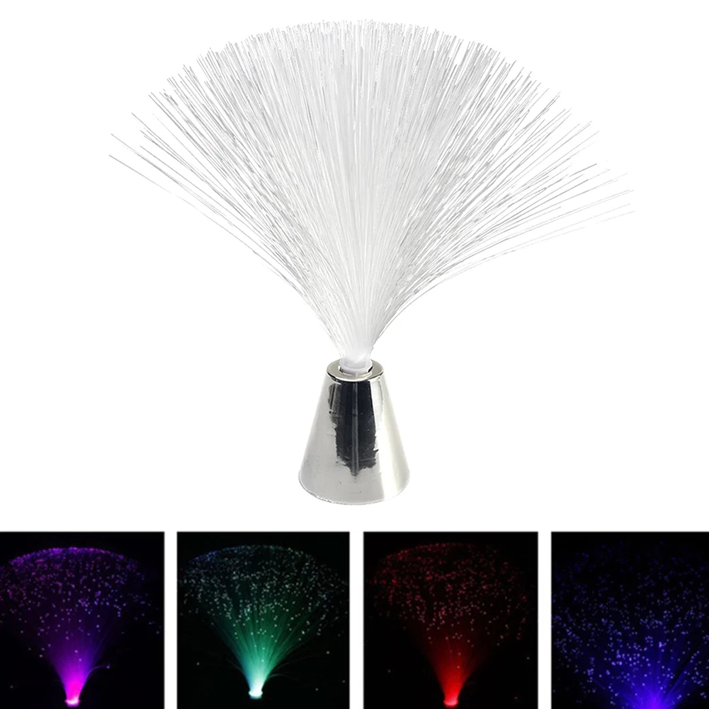 LED Optical Fiber Lamp Colorful Color Changing Fiber Optic Light Stars Festival Atmosphere Night Light Party Decoration For Home
LED Optical Fiber Lamp Colorful Color Changing Fiber Optic Light Stars Festival Atmosphere Night Light Party Decoration For Home