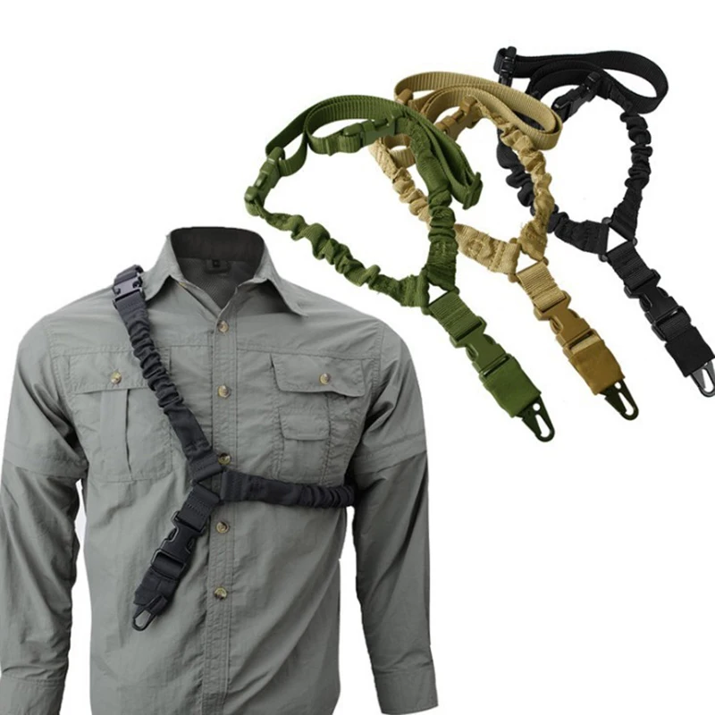 Adjustable Shot Gun Belt Hunting Accessories Single Point Gun Sling Shoulder Strap Rope Belt With Buckle Tactical Gear Tactical
Adjustable Shot Gun Belt Hunting Accessories Single Point Gun Sling Shoulder Strap Rope Belt With Buckle Tactical Gear Tactical