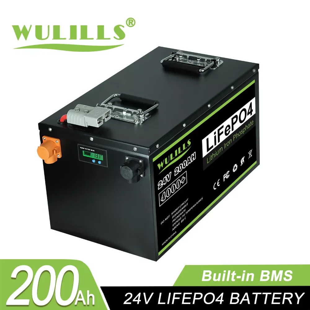 Аккумуляторная батарея BMS, литий-ионная аккумуляторная батарея 24 В, 200 ач, для солнечной энергетической системы, Автодома, без налогов
Аккумуляторная батарея BMS, литий-ионная аккумуляторная батарея 24 В, 200 ач, для солнечной энергетической системы, Автодома, без налогов