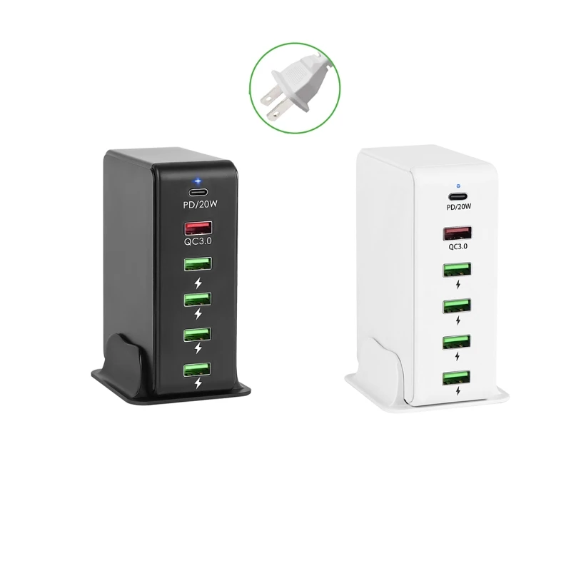 USB-адаптер для быстрой зарядки, 6 портов, 18 Вт, qc, 20 Вт
USB-адаптер для быстрой зарядки, 6 портов, 18 Вт, qc, 20 Вт