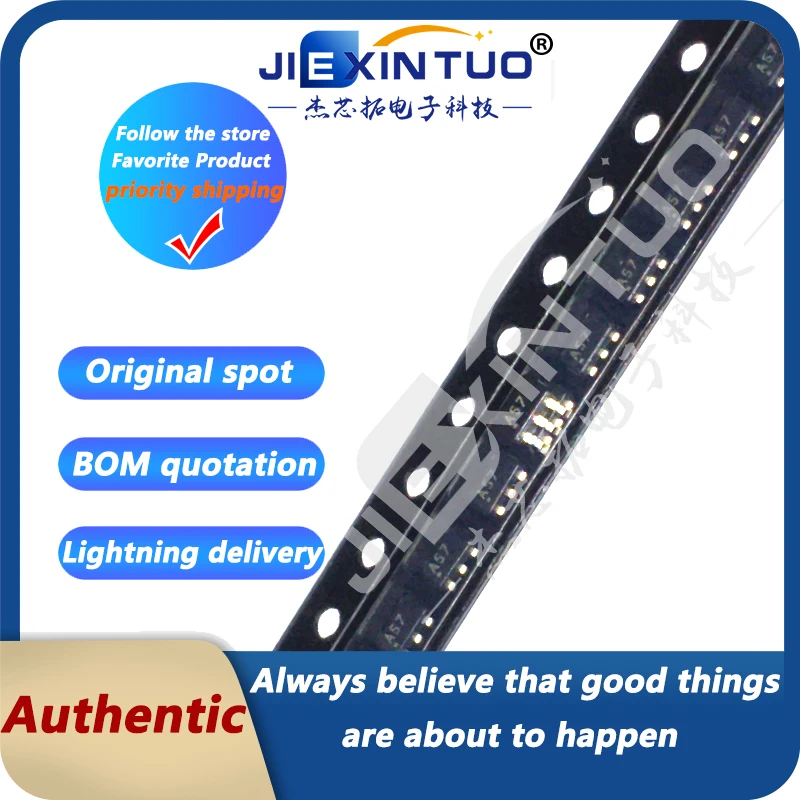 OPA657N A57 IC OPAMP VFB 1 CIRCUIT SOT23-5 Voltage Feedback Amplifier 1 Circuit SOT-23-5
OPA657N A57 IC OPAMP VFB 1 CIRCUIT SOT23-5 Voltage Feedback Amplifier 1 Circuit SOT-23-5