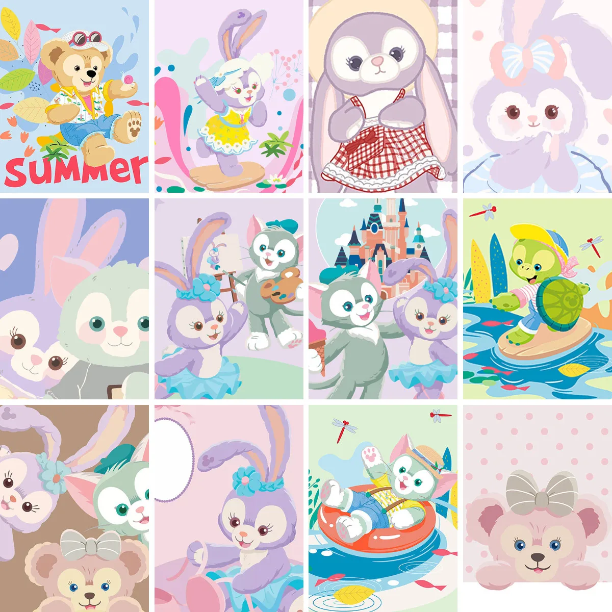 Diamond Painting Cartoon Bear 5D DIY Full Square Drill Cross Stitch Kit Ballet Bunny Mosaic Picture Children's Room Decor
Diamond Painting Cartoon Bear 5D DIY Full Square Drill Cross Stitch Kit Ballet Bunny Mosaic Picture Children's Room Decor
