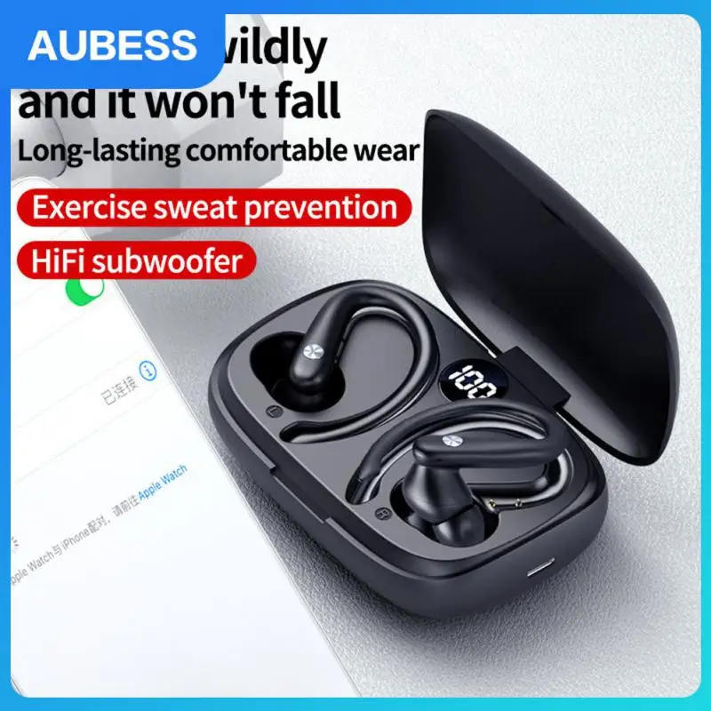Sports Running Earplugs 5.2 Comfortable Wireless Headset Waterproof Widely Compatible Earphone Long Duration
Sports Running Earplugs 5.2 Comfortable Wireless Headset Waterproof Widely Compatible Earphone Long Duration