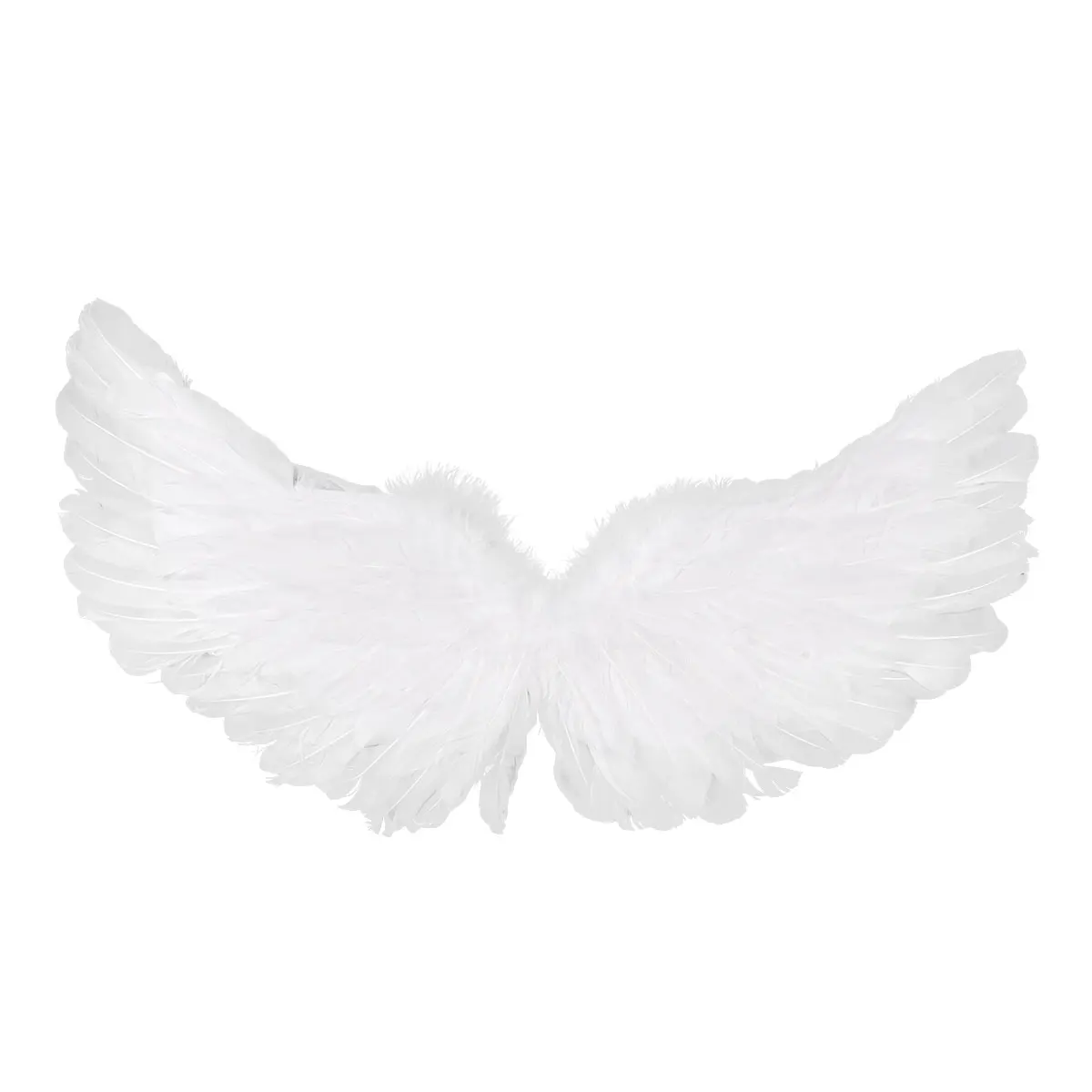 Fashion White Feather Angel Wings for Dance Party Carnival Cosplay Costume Stage Show Masquerade Christmas Holiday 
Fashion White Feather Angel Wings for Dance Party Carnival Cosplay Costume Stage Show Masquerade Christmas Holiday