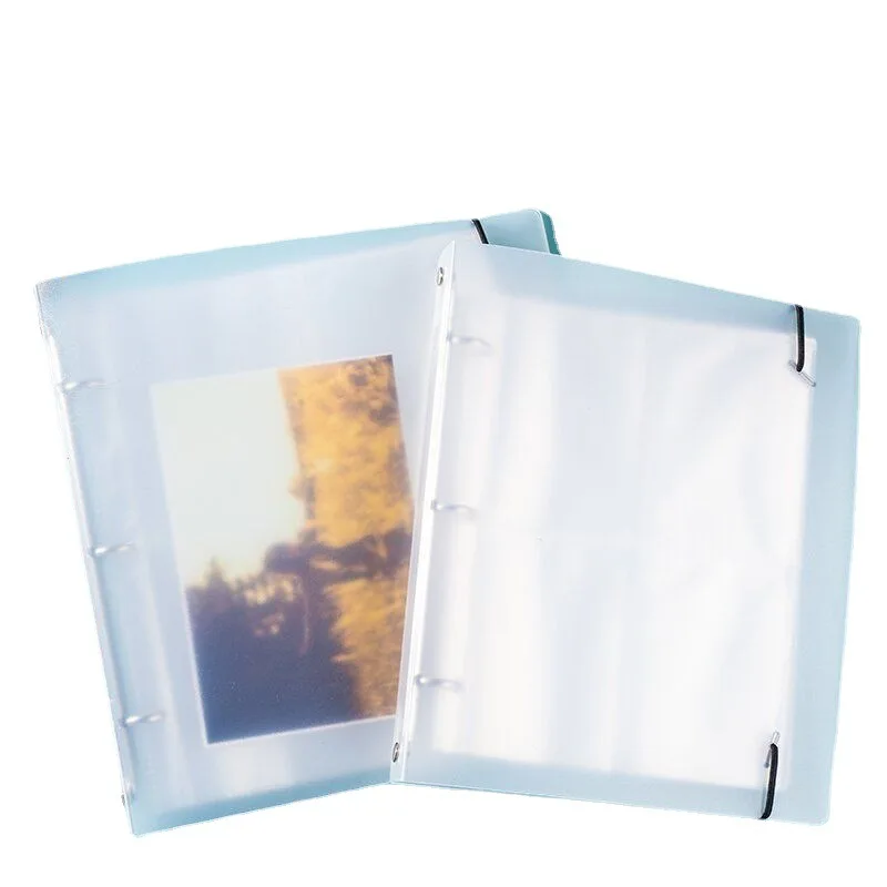 Свободная книга для карточек, цветной прозрачный альбом макарон, Фотоальбом Polaroid, хранилище для фотокарт 35 дюймов
Свободная книга для карточек, цветной прозрачный альбом макарон, Фотоальбом Polaroid, хранилище для фотокарт 35 дюймов