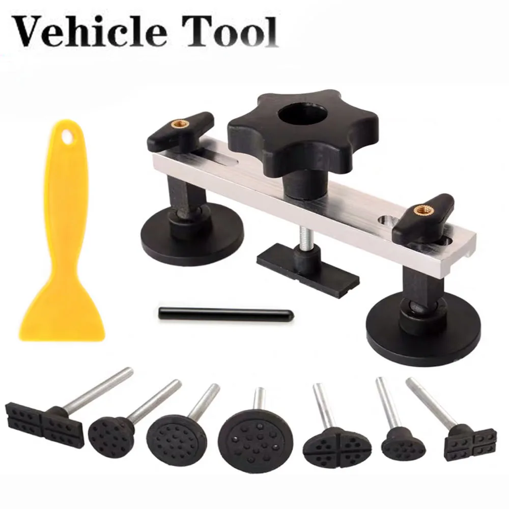 New Car Dent Repair Auto Repair Tool Car Body Repair Kit Dent Puller Kit Pulling Bridge Glue Pulling Tabs for Car Tool Accessory
New Car Dent Repair Auto Repair Tool Car Body Repair Kit Dent Puller Kit Pulling Bridge Glue Pulling Tabs for Car Tool Accessory