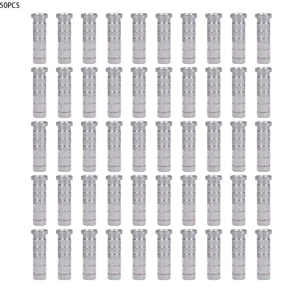 DIY Arrow Plug-in Accessories Aluminum For 6.2mm ID Shaft Parts 10 Grams 50 Pieces / Set Durable And Practical
DIY Arrow Plug-in Accessories Aluminum For 6.2mm ID Shaft Parts 10 Grams 50 Pieces / Set Durable And Practical