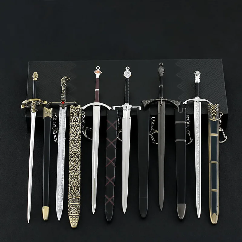 Game TV Series Peripherals of Thrones Weapon Swords Black Fire Sword Dark Sisters Sword of The Morning Longclaw Oathkeeper Toys
Game TV Series Peripherals of Thrones Weapon Swords Black Fire Sword Dark Sisters Sword of The Morning Longclaw Oathkeeper Toys