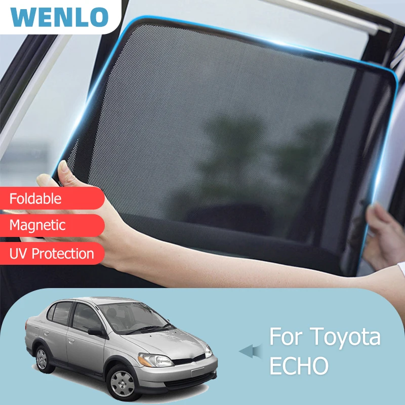 For Toyota ECHO Windshield Car Sunshade Side Back Window Blind Sun Shade Magnetic Auto Door Visor Mesh Frame Curtain Accessories
For Toyota ECHO Windshield Car Sunshade Side Back Window Blind Sun Shade Magnetic Auto Door Visor Mesh Frame Curtain Accessories