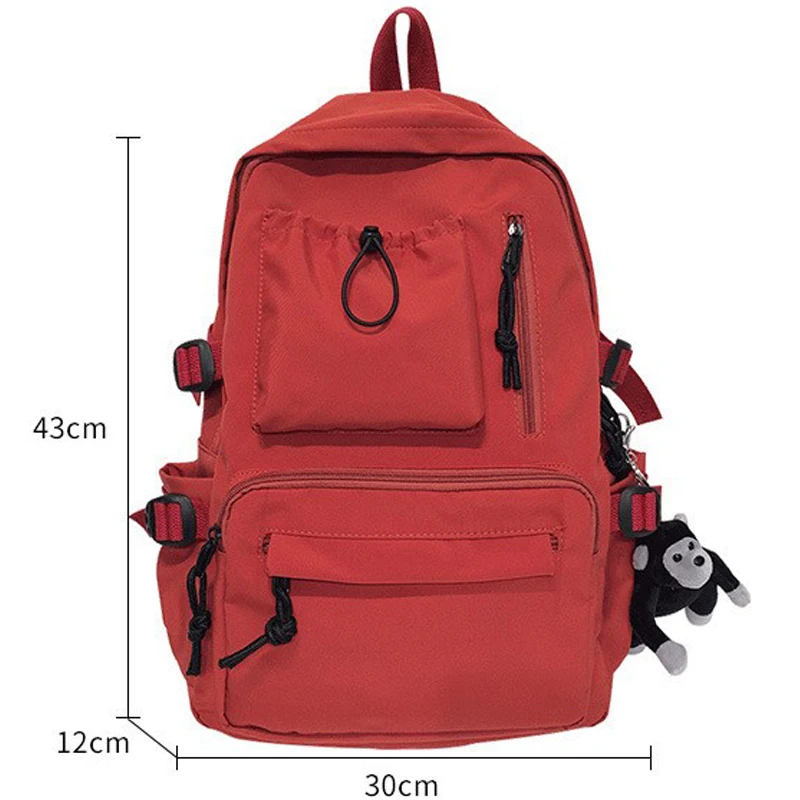 2022 new schoolbag female Korean version college student schoolbag girl heart large capacity backpack outdoor leisure bag girl
2022 new schoolbag female Korean version college student schoolbag girl heart large capacity backpack outdoor leisure bag girl