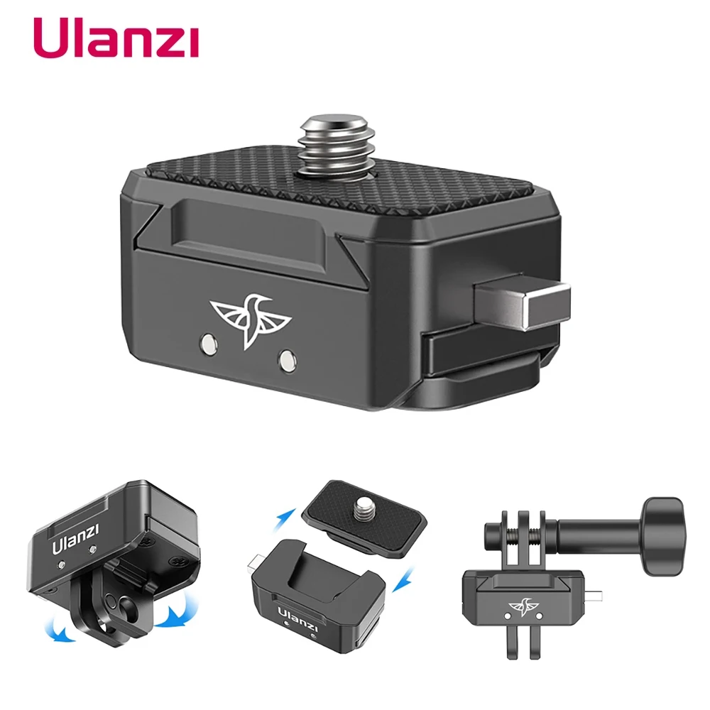 Ulanzi Hummingbird Quick Release System Quick Release Plate Kit Accessoreis For SLR Camera GoPro Ball Head Tripod Mount Adapter
Ulanzi Hummingbird Quick Release System Quick Release Plate Kit Accessoreis For SLR Camera GoPro Ball Head Tripod Mount Adapter