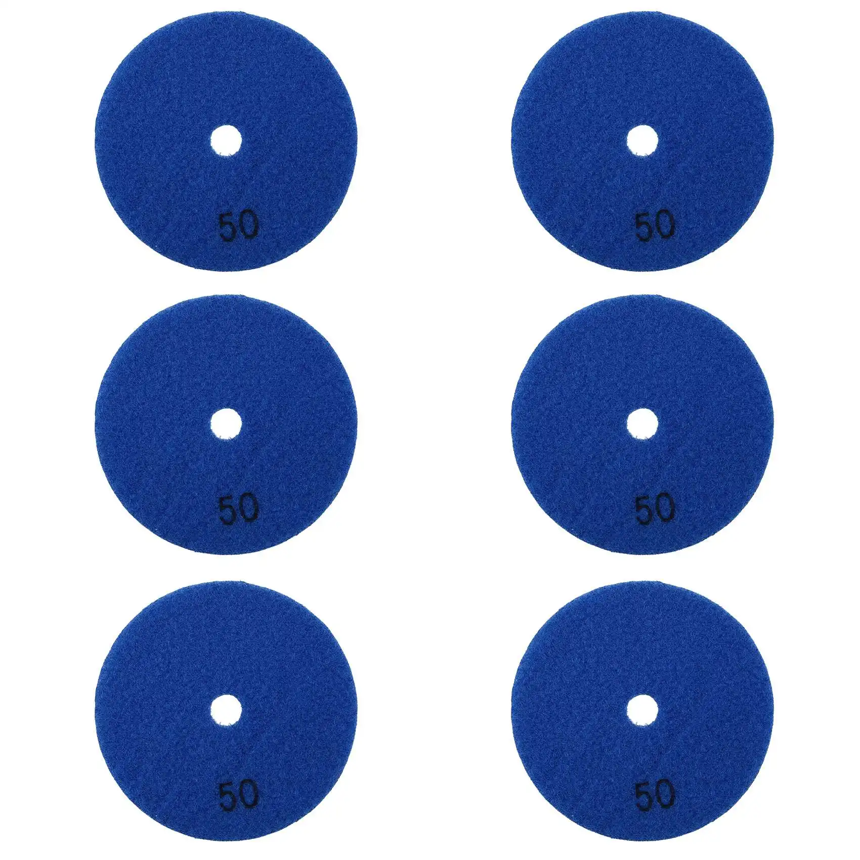 6 Pcs 4 Inch /100 Mm Grit 50 Diamond Dry Polishing Pad Granite Marble Flexible Resin Sanding Disc Ceramic Stone Polisher Disc
6 Pcs 4 Inch /100 Mm Grit 50 Diamond Dry Polishing Pad Granite Marble Flexible Resin Sanding Disc Ceramic Stone Polisher Disc
