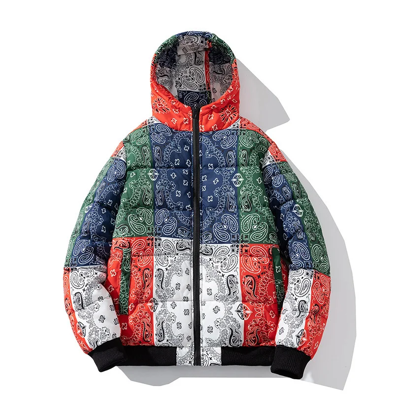 New Ethnic Style Winter Couple Cashew Flower Hit Color Hooded Male Autumn Thick Cotton Jacket Tide Brand Coat Men
New Ethnic Style Winter Couple Cashew Flower Hit Color Hooded Male Autumn Thick Cotton Jacket Tide Brand Coat Men