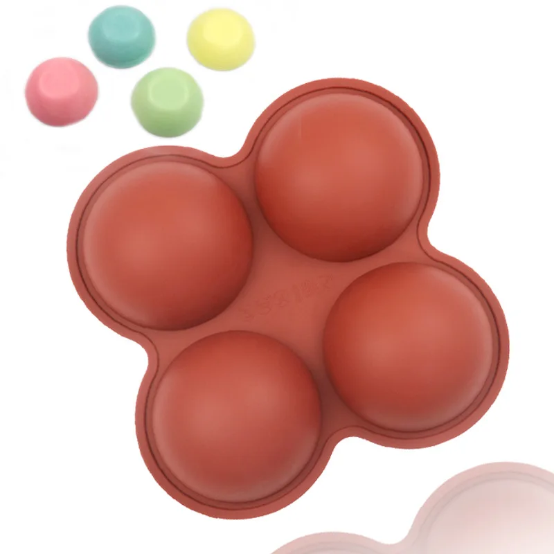 Half Sphere Silicone Soap Molds Bakeware Cake Decorating Tools Pudding Jelly Chocolate Fondant Mould Ball Biscuit Baking Mould
Half Sphere Silicone Soap Molds Bakeware Cake Decorating Tools Pudding Jelly Chocolate Fondant Mould Ball Biscuit Baking Mould