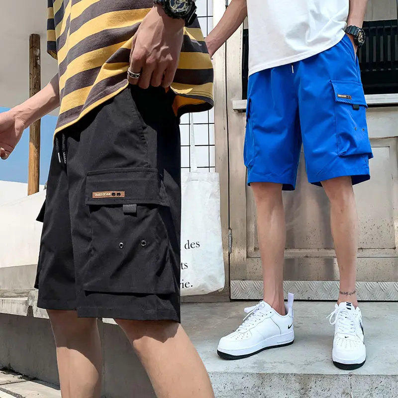 M-8XLPlus-Sized Men's Casual plus-Sized Men's Loose Multi-Pocket Fifth Pants Middle Pants
M-8XLPlus-Sized Men's Casual plus-Sized Men's Loose Multi-Pocket Fifth Pants Middle Pants