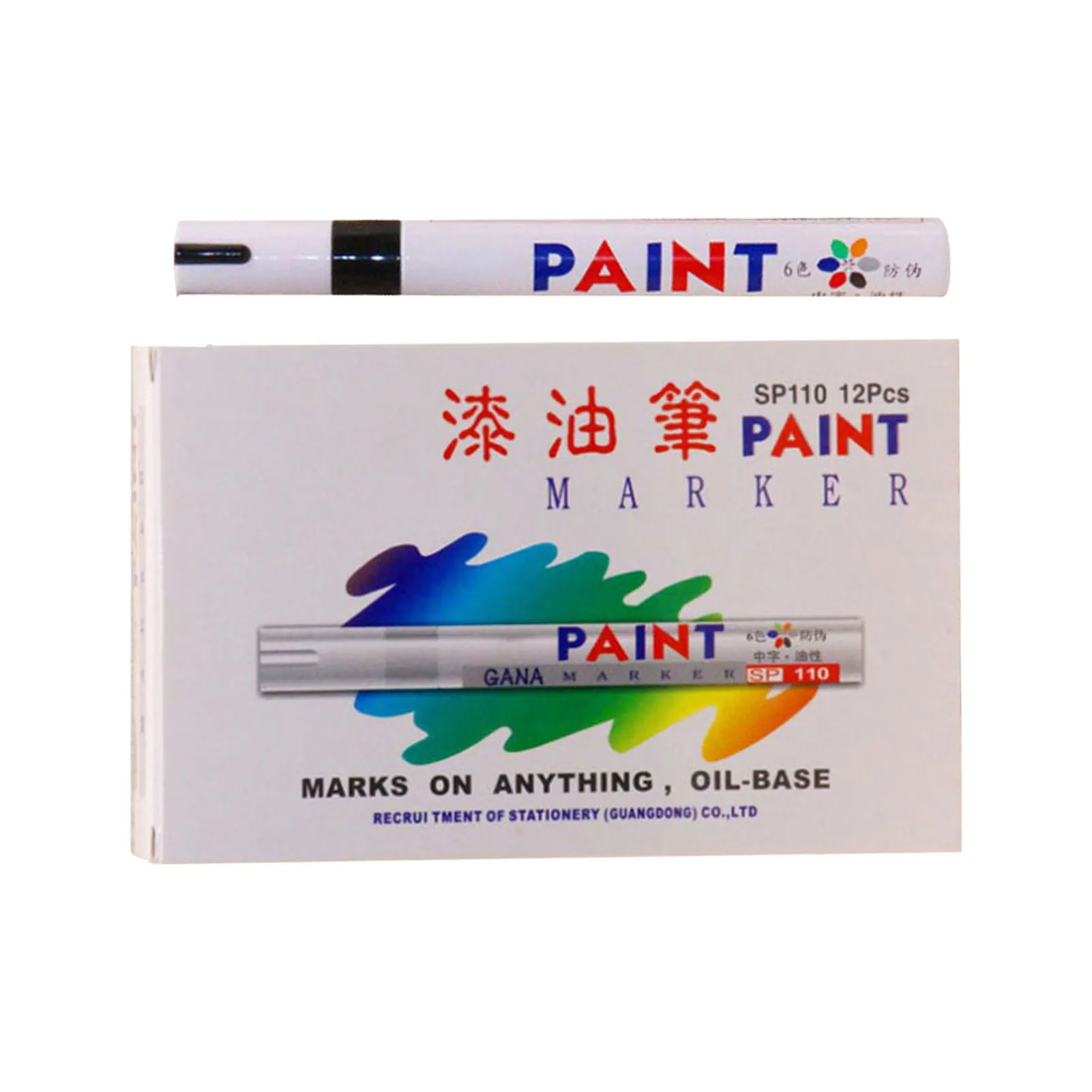 Paint Markers 12-pcs Paint Pens Oil Based Smooth Paint Art Markers Set For Rock Wood Metal Glass Canvas Ceramic
Paint Markers 12-pcs Paint Pens Oil Based Smooth Paint Art Markers Set For Rock Wood Metal Glass Canvas Ceramic