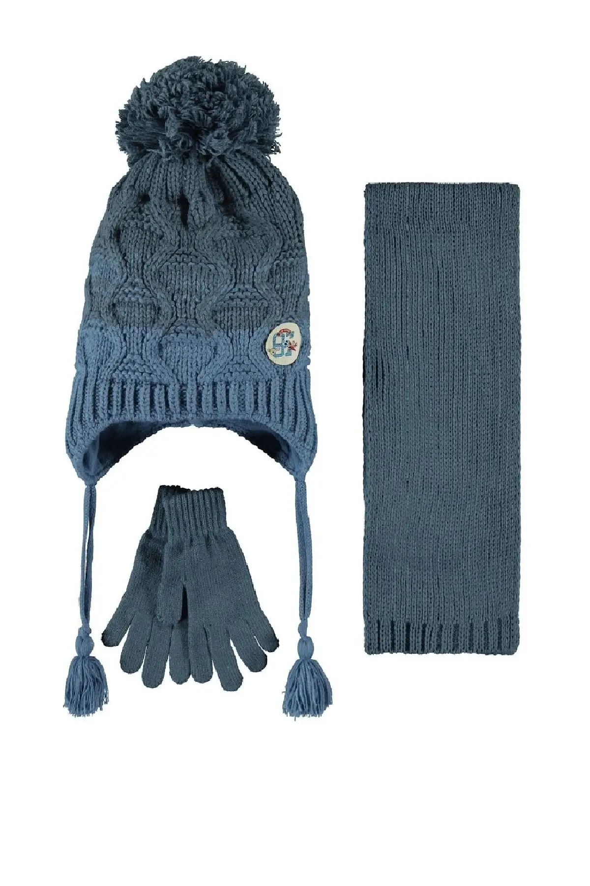 Шарф, шапка и перчатки для мальчиков 4-8 лет, берет, перчатки 3 шт. Набор 
Шарф, шапка и перчатки для мальчиков 4-8 лет, берет, перчатки 3 шт. Набор