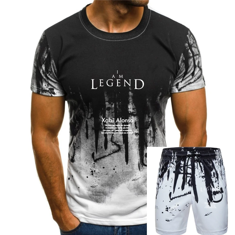 Xabi Alonso Spain Legend Soccerer Futbol T Shirt Short Sleeve Discount 100 % Cotton T Shirts New Fashion Men T-Shirt
Xabi Alonso Spain Legend Soccerer Futbol T Shirt Short Sleeve Discount 100 % Cotton T Shirts New Fashion Men T-Shirt