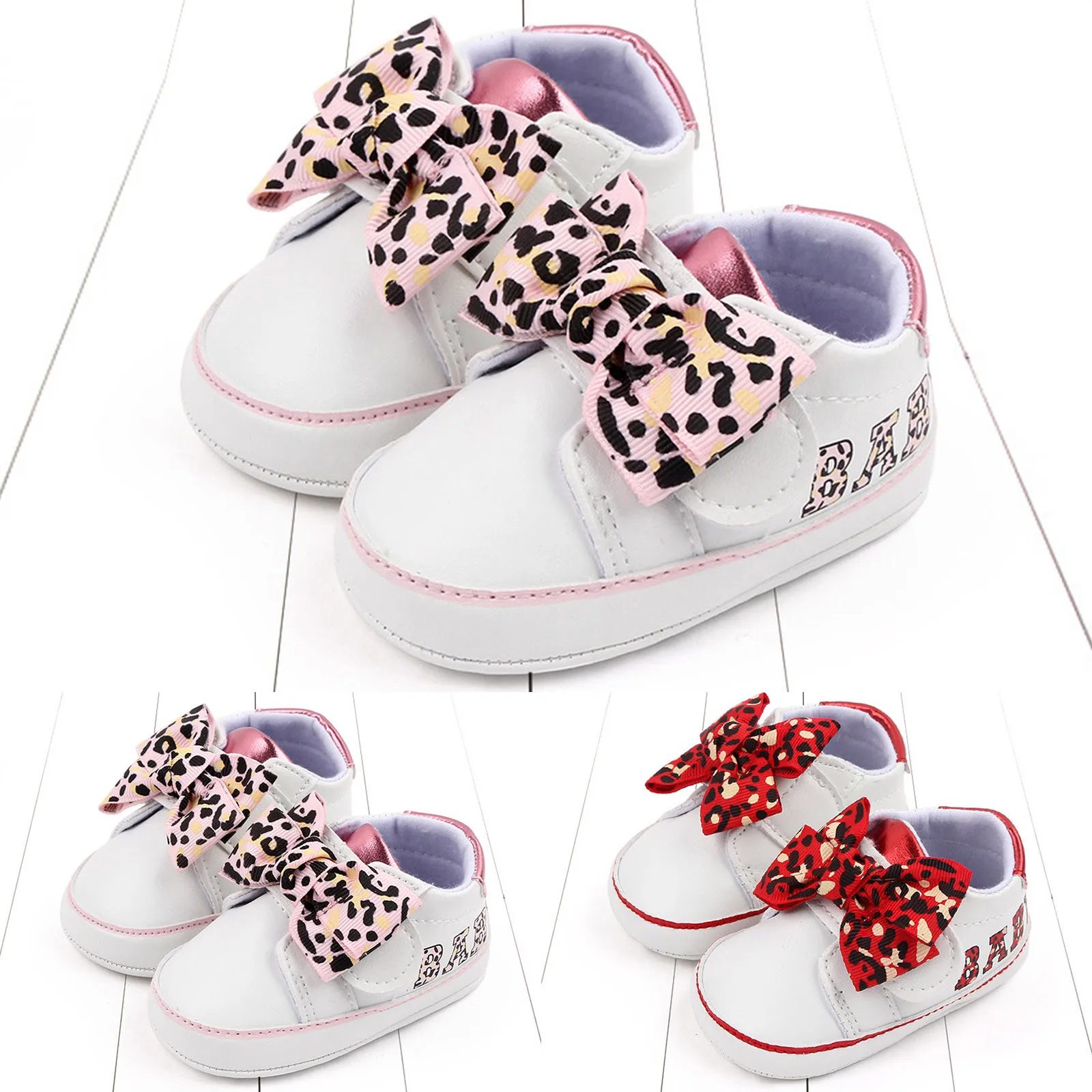 Newborn Baby Girl Shoes First Walker PU Princess Bowknot Ribbon Dress Shoes Anti-slip Rubber Sole Flat Toddler Crib Shoes Sapato
Newborn Baby Girl Shoes First Walker PU Princess Bowknot Ribbon Dress Shoes Anti-slip Rubber Sole Flat Toddler Crib Shoes Sapato