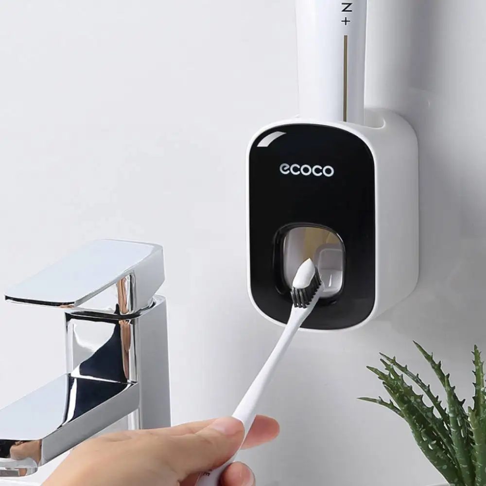 Настенный держатель-диспенсер для зубной пасты
Настенный держатель-диспенсер для зубной пасты