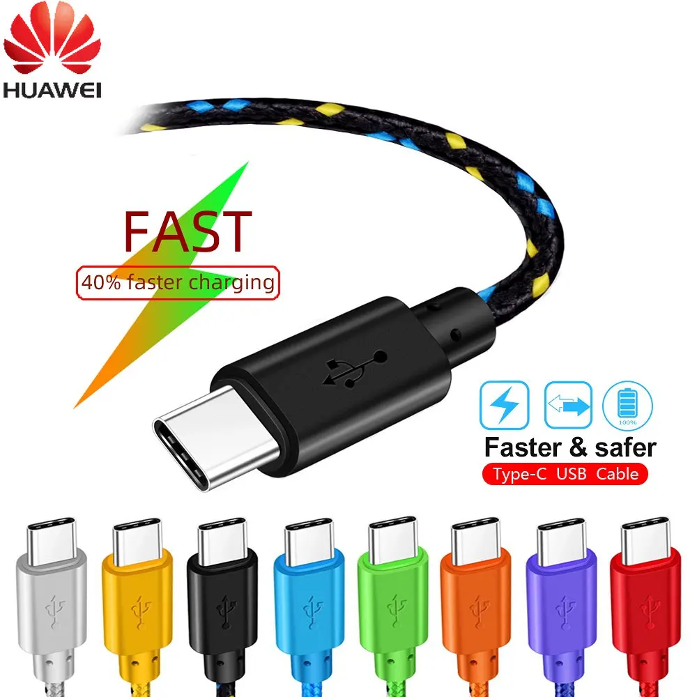 Кабель USB Type-C для Huawei, нейлоновый кабель для быстрой зарядки и передачи данных для Samsung S10, Oneplus, xiaomi, Huawei
Кабель USB Type-C для Huawei, нейлоновый кабель для быстрой зарядки и передачи данных для Samsung S10, Oneplus, xiaomi, Huawei